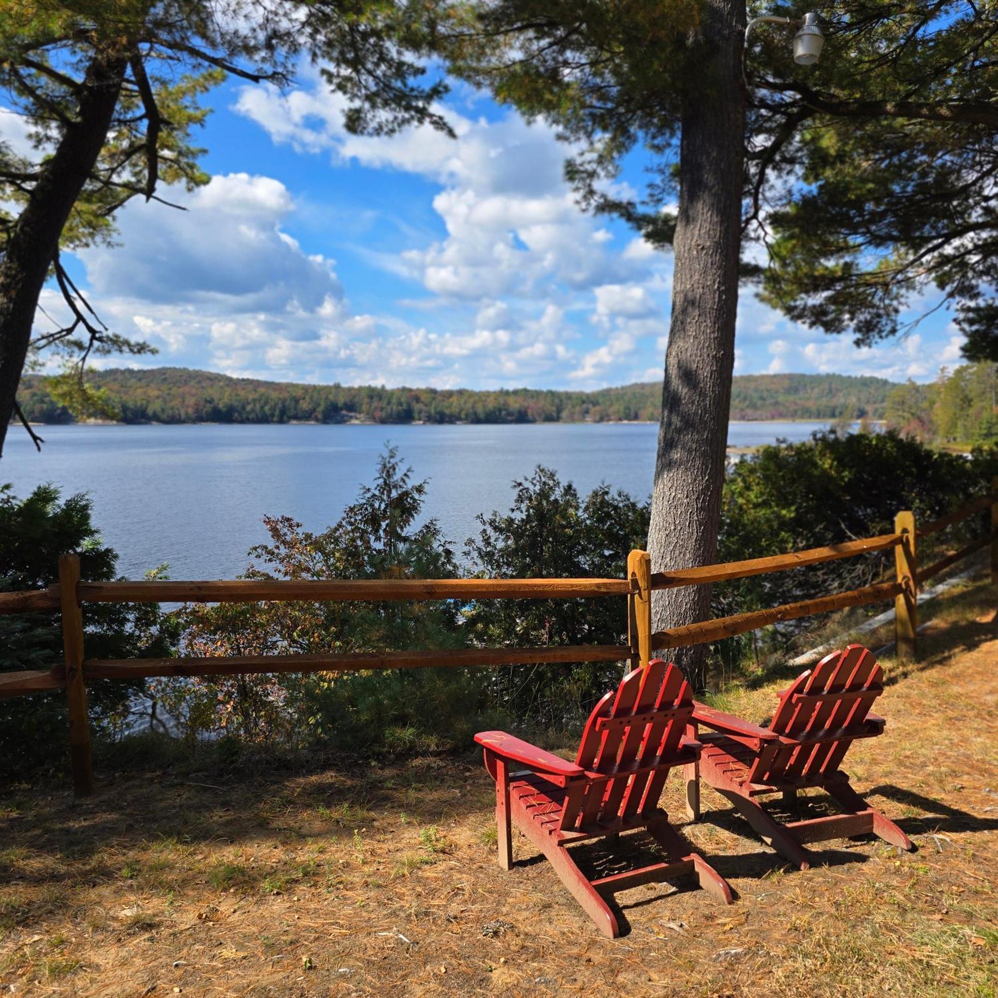 Paddler'S Rest Lakeside Cabins And Motel Long Lake Zewnętrze zdjęcie