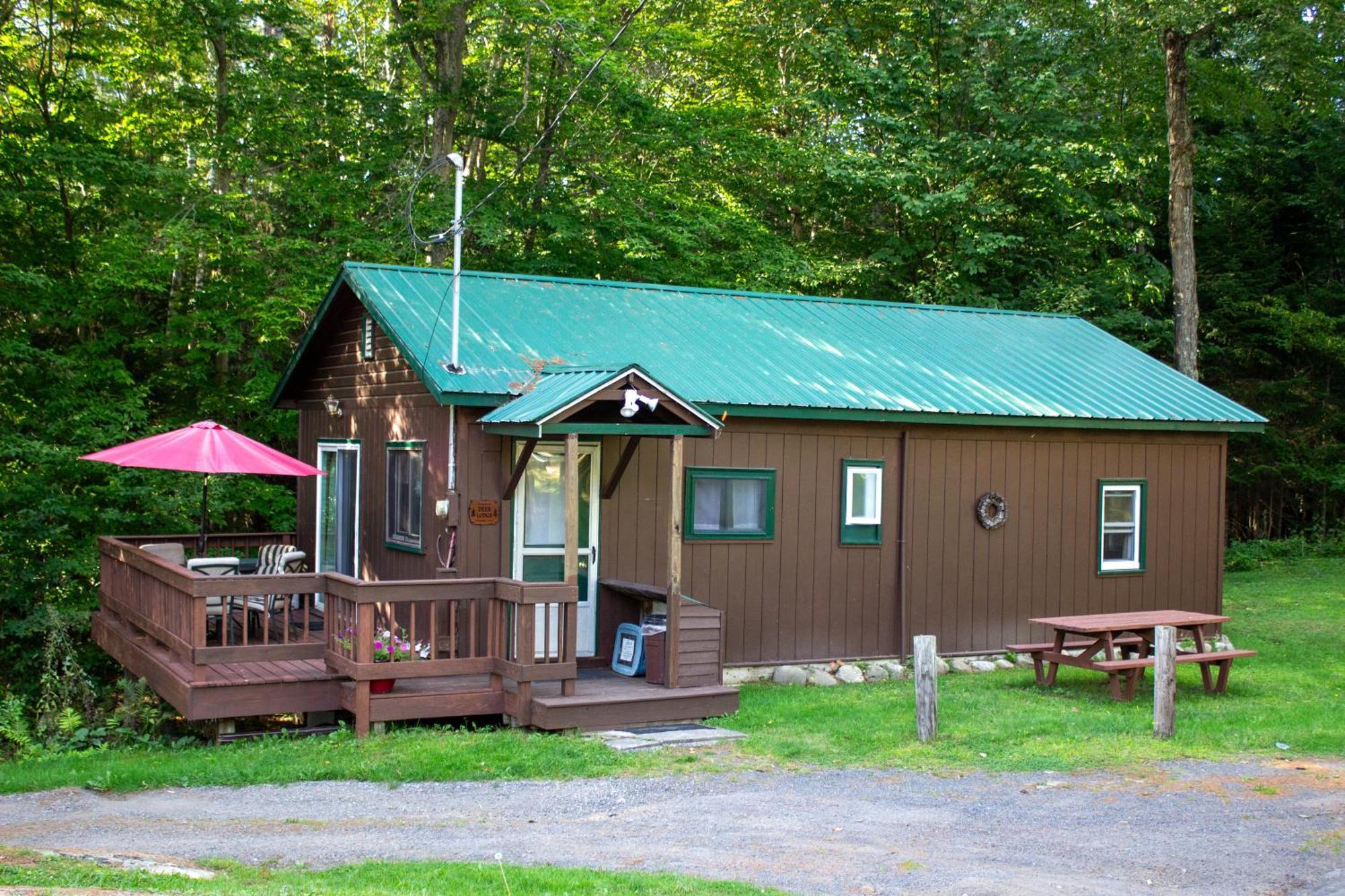 Paddler'S Rest Lakeside Cabins And Motel Long Lake Zewnętrze zdjęcie
